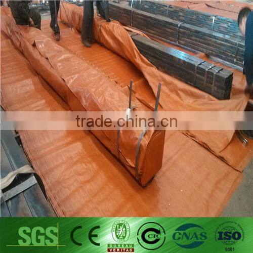 Zinc coated fence galvanized steel pipe square/Rectangular/round/oval tube