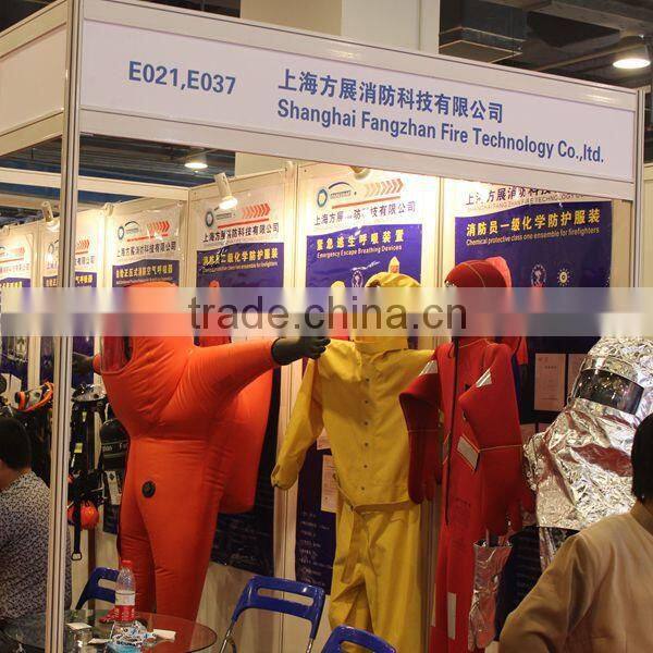 PVC suit light-duty chemical suit protective clothing