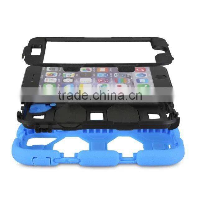 Durable Shockproof Heavy Silicon Case For iPhone 6/iPhone 6 plus