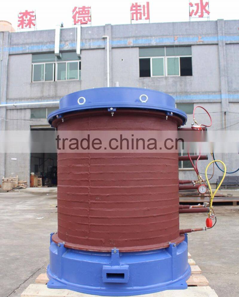 Sindeice seawater 10T/24h ice maker evaporator