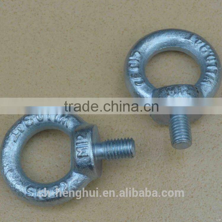 Unique style economic regular eye bolts