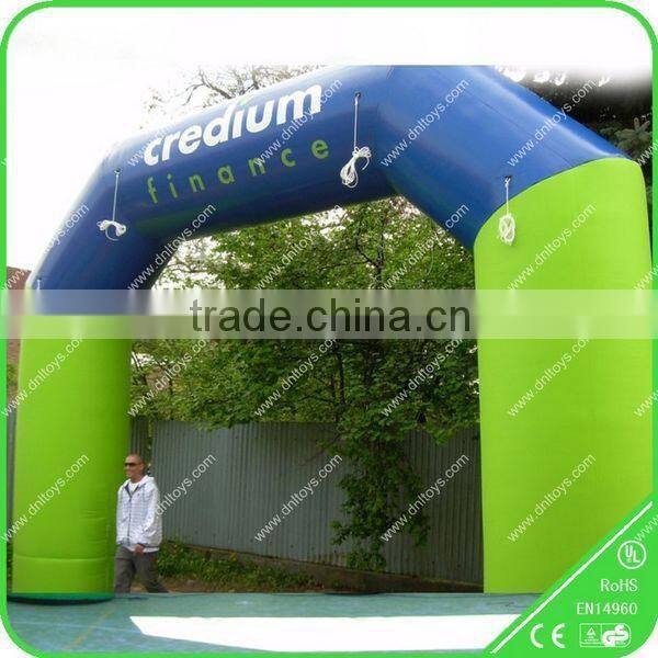 Best selling outdoor advertising inflatable arch