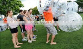 quality inflatable body zorbing ball for CE