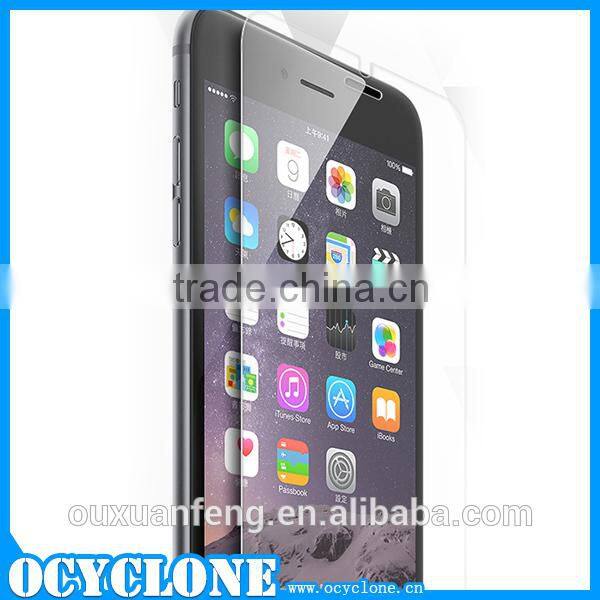 Newest for iphone 6 tempered glass screen protector for iphone 6 plus