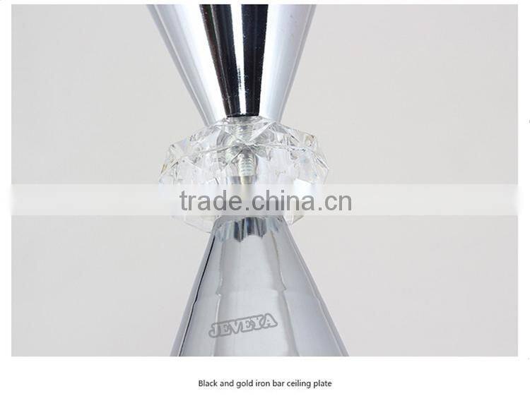 Top quality LED Pendant Lights 3 heads ceramic round pendant lamps