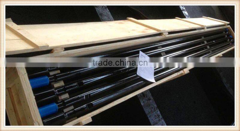T38 Extension drill rod for benching and surface mining
