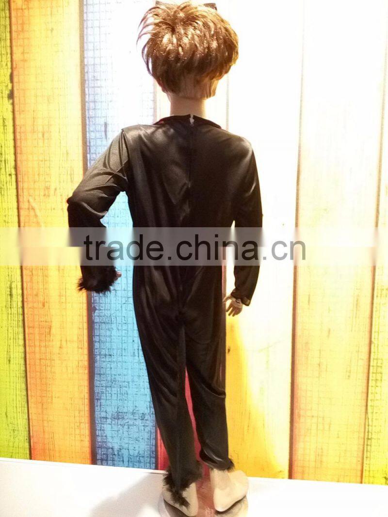 sexy black cat costume plus size catwoman costume animal costume for sale