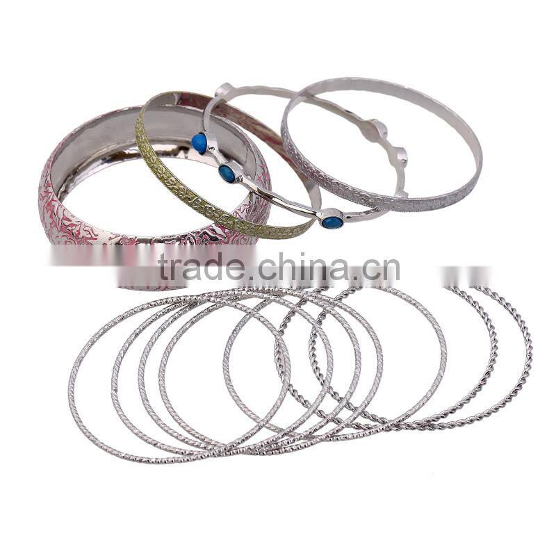 Wolesale Discount Jewelry Set Fashion Bracelet Set With Multi Circle