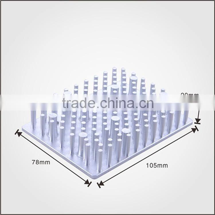 High power cold forging heat sink for electrical devices