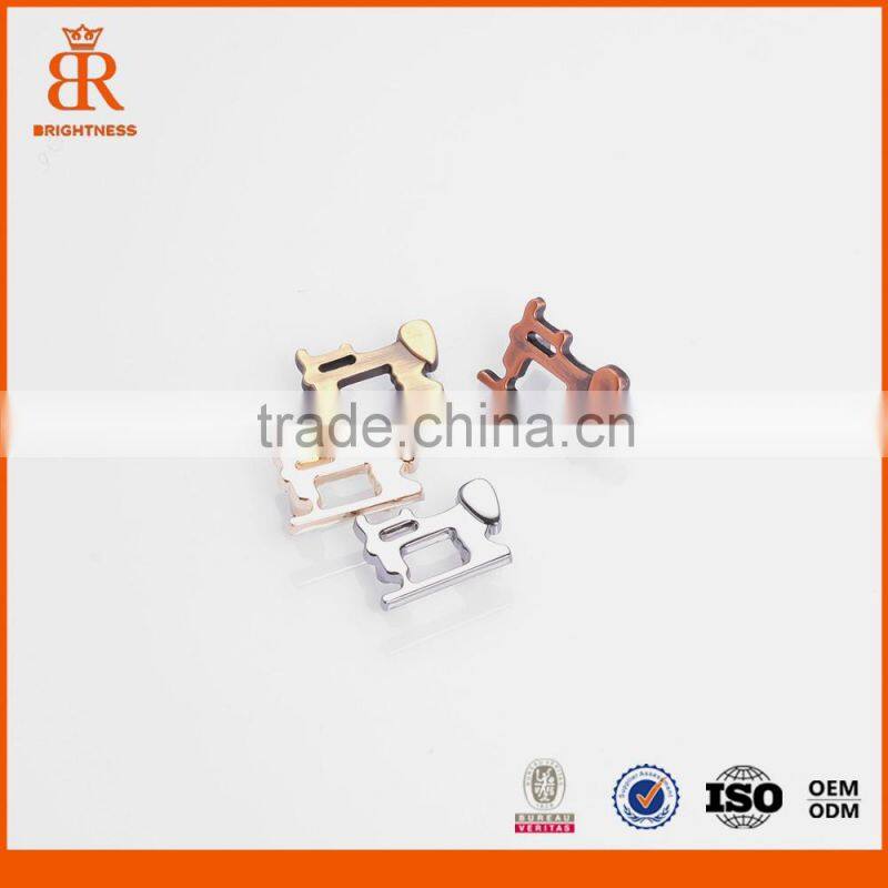 Custom handbags tags engraved logo plates metal luggage tags