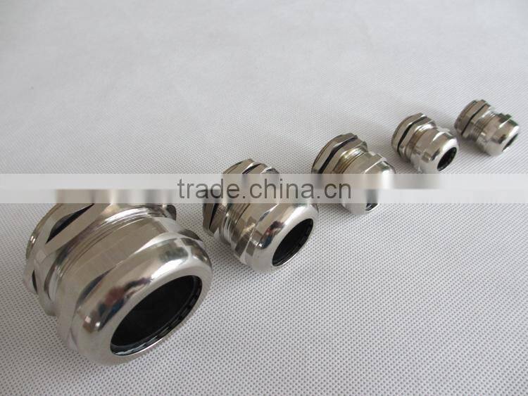CHENF stainless steel wire connector waterproof stainless connector stainless steel flexible connectors PG63 factory price