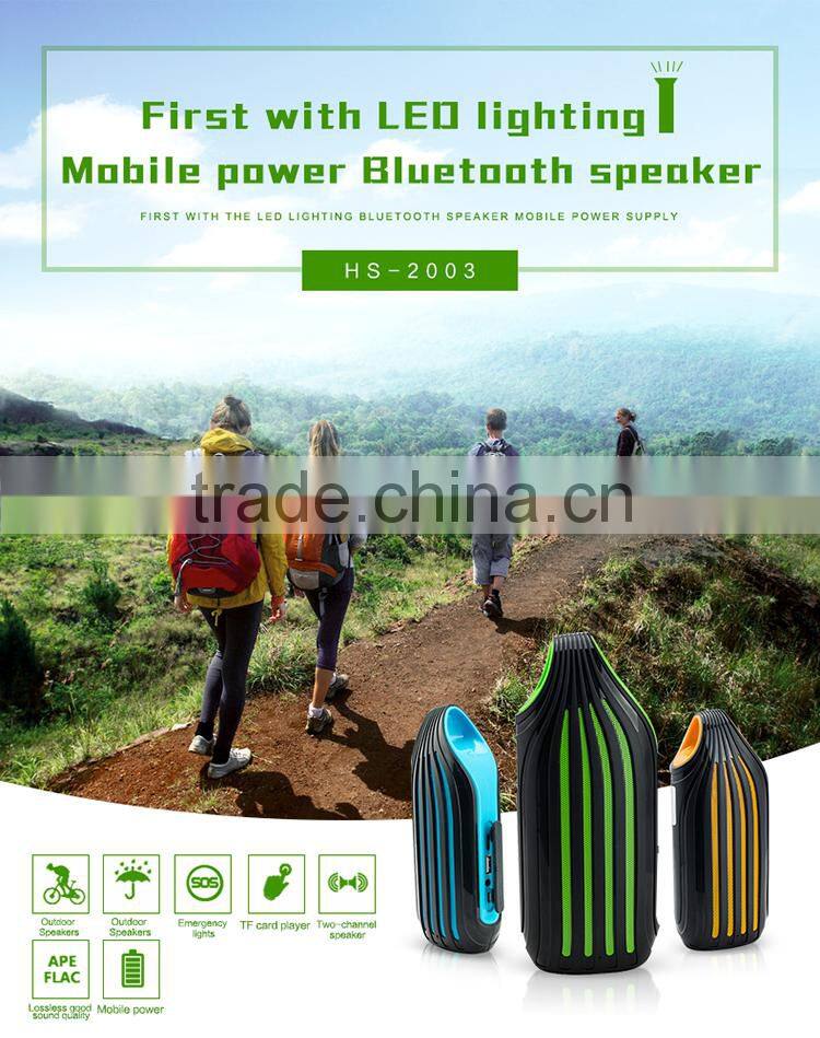 2015 Wireless bluetooth speaker, portable subwoofer soud box, mini loud dance music