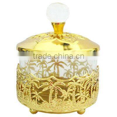 2013 hot sale arabic style metal decoration for cup S340