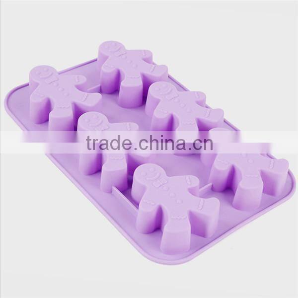 High quality baking silicone moon cake mold