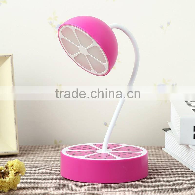 Factory Direct Sell Creative USB Eye Protected Desk Lamp Smart Touch Sense USB Lamp With Third Gear