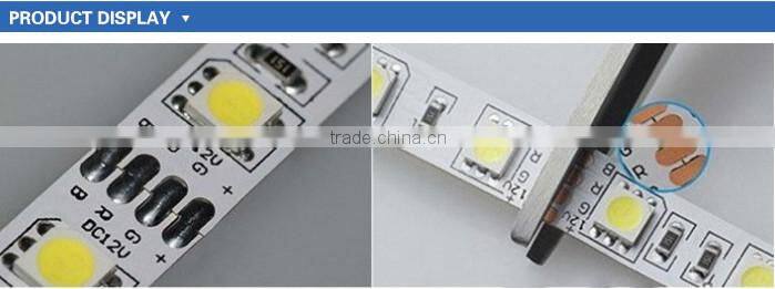 Low voltage 3014 high intensity IP65 waterproof flexible black pcb smd led strip