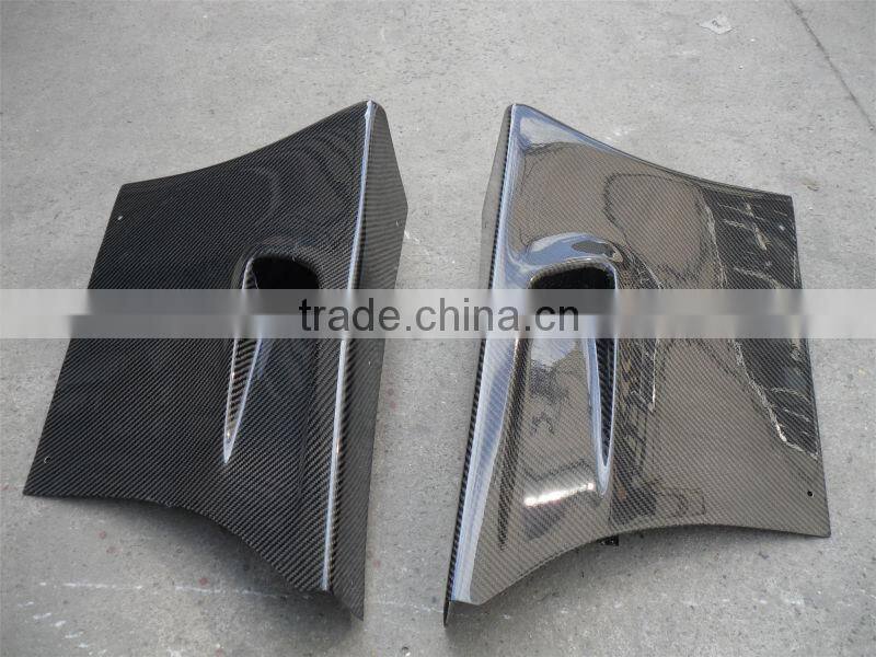 RX7 FD3S RE-GT carbon fiber Front Wing Addon(pair)