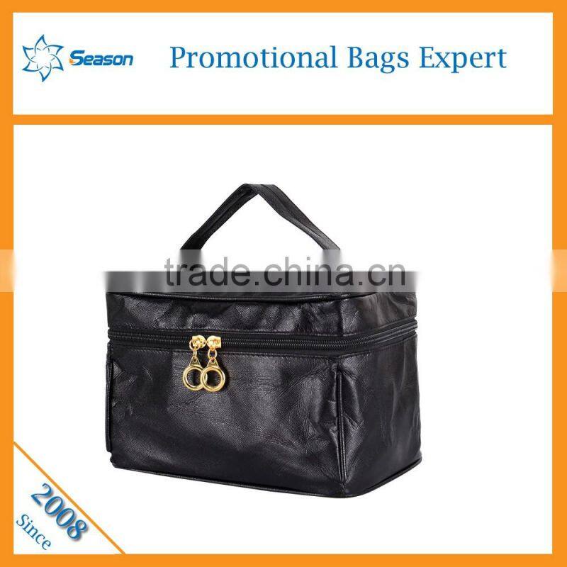 Bright surface travel makeup bag sublimation cosmetic bag