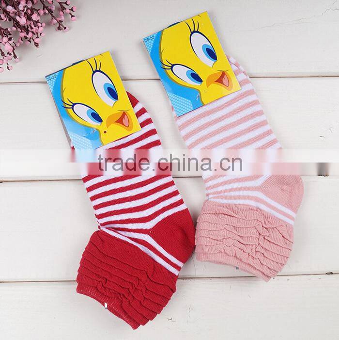 2015 China wholesale factory supply directly child tube sock