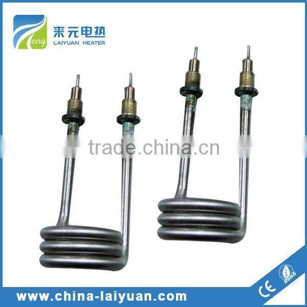 stainless steel electric immersion tube heater