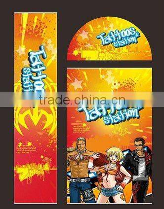 tattoos/card vending machine kv250