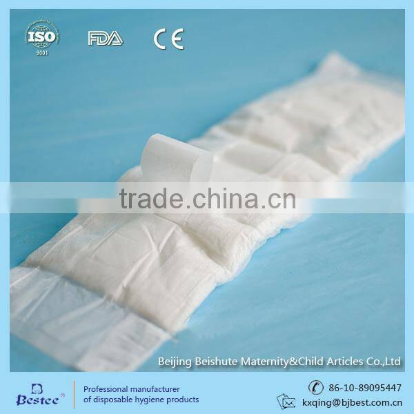 heavy and light incontinence pad
