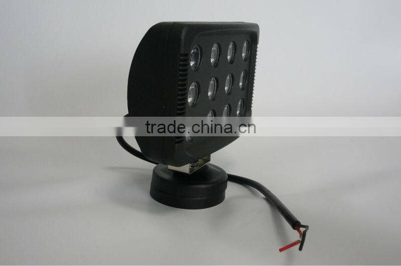 Hot Sale!!! Multifunctional Super Bright 36W LED Work Light, LED Work Light, Square LED Work Light