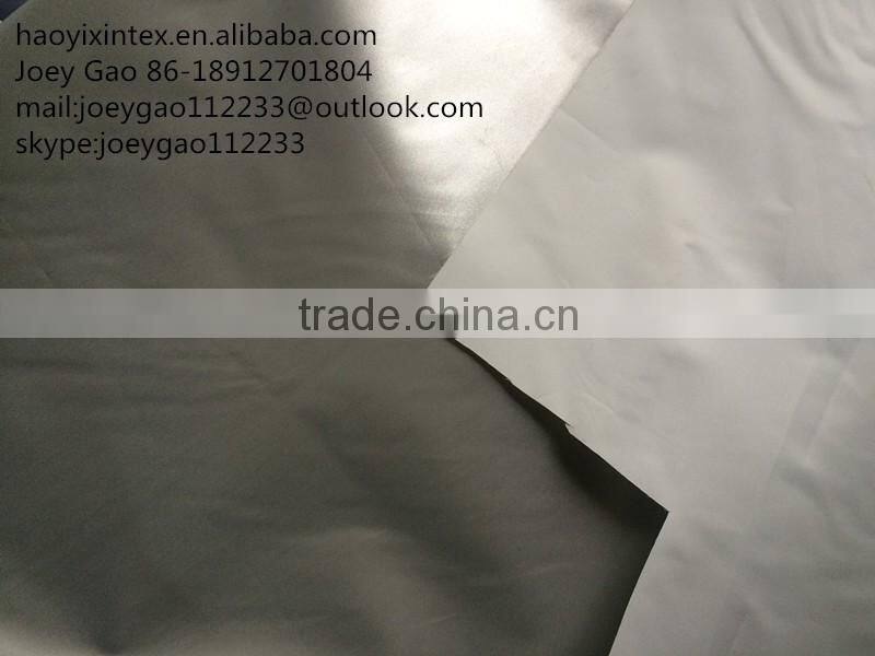 210T Silver Coated Taffeta