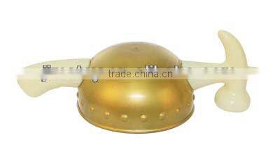 Mini party hat with plastic knives