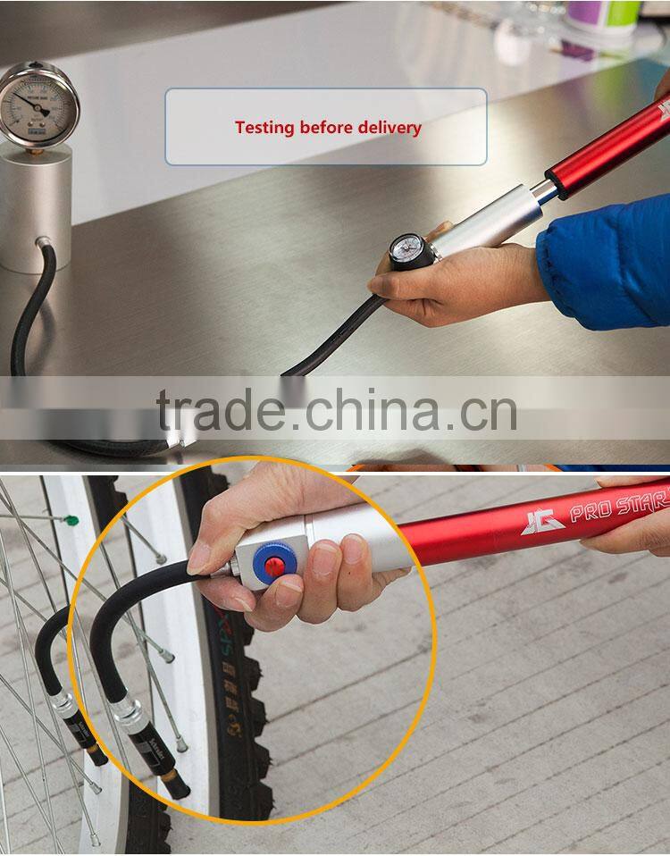 High pressure bike accessory mini car hand pump/Bicycle Parts(JG-1023)