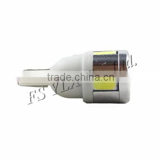 168 194 t10 5630 6smd wedge base t10 led bulb white t10 5w5 car led auto bulb