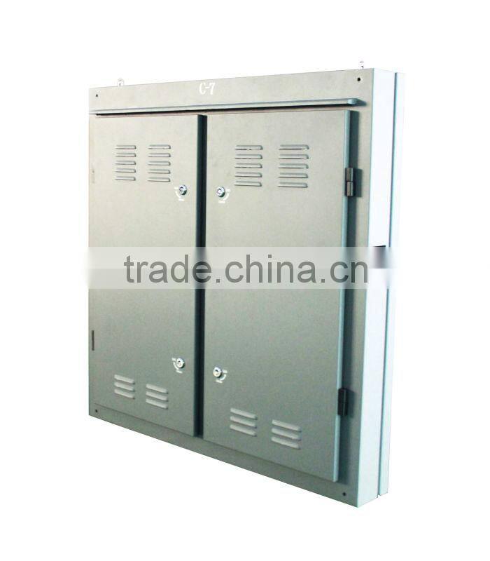 high brightness P10 outdoor led advertising screen wall video/picture/text