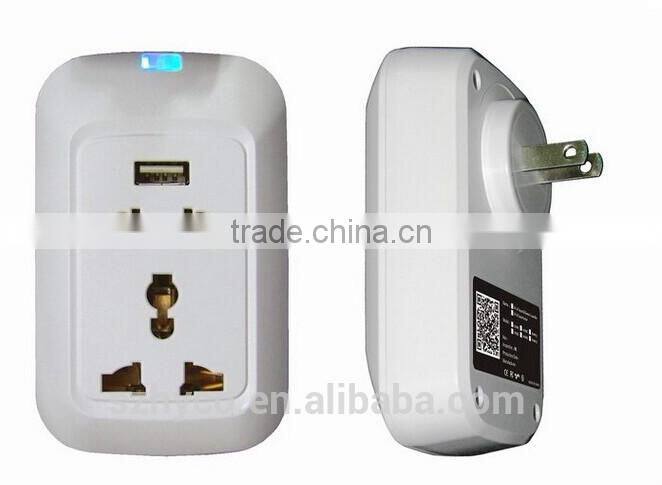Wireless WIFI Remote Control Wifi Plug Sockset via Android/iOS devices