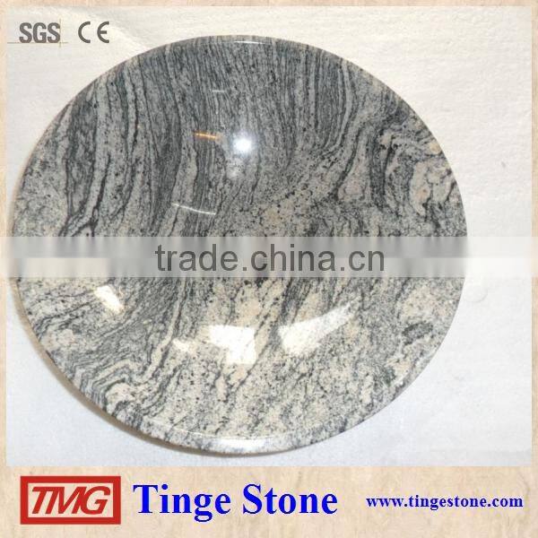 Chinese Juparana Granite Half Slab polished