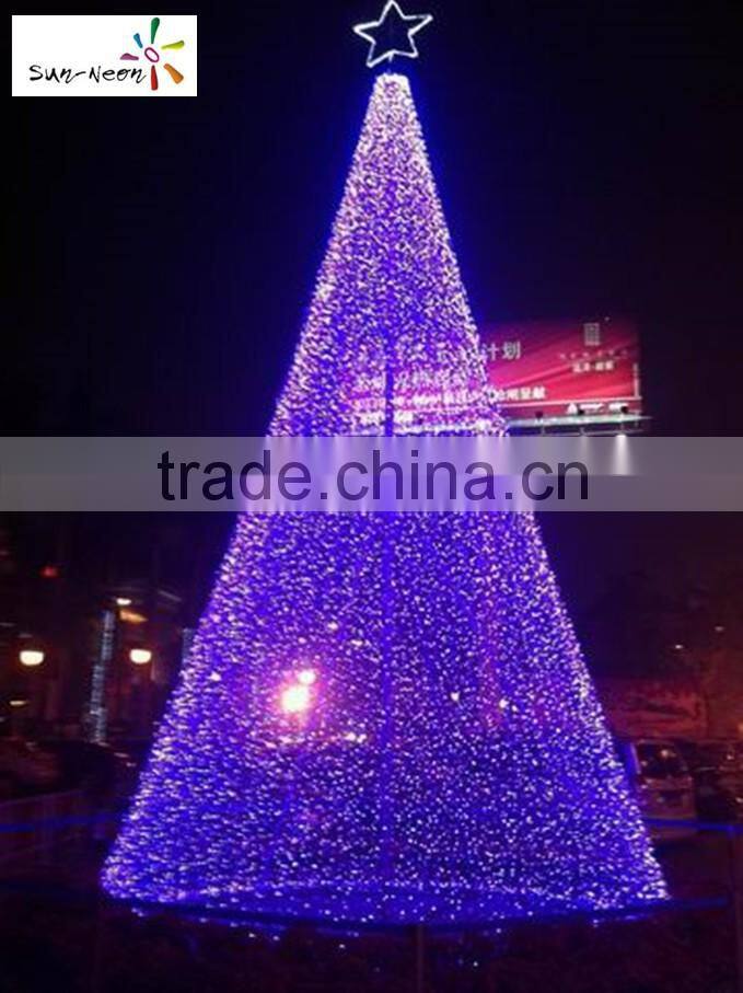 Beautiful purple metal frame christmas tree nice artificial christmas tree parts gaint christmas tree topper