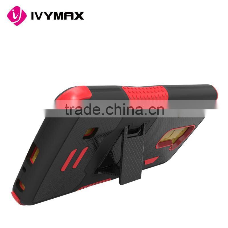 Hybrid bumper mobile phone case accessories for LG stylo 2 plus/ K530