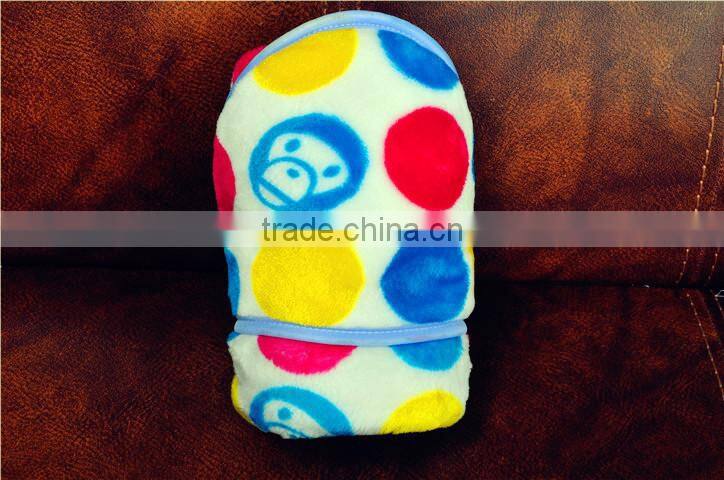 super soft animal print coral fleece baby beagle blanket