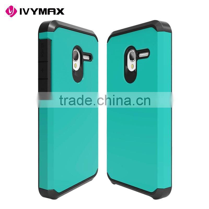 Accessories hard pc plastic case for Alcatel OT5015A mobile phone case