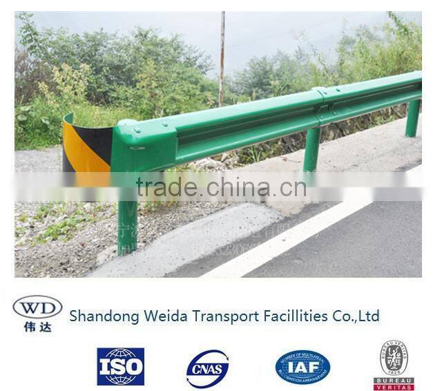 Galvanized Bullnose end Terminal for highway guardrail