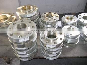Best price ASTM B381 titanium flange in stock for petrochemical equipment