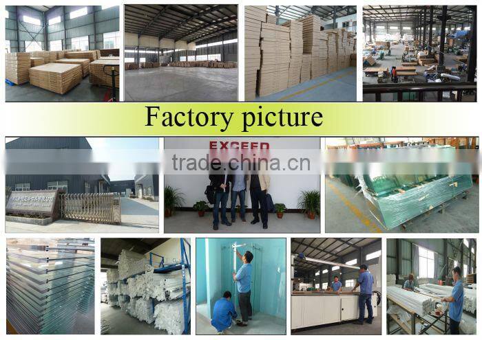 Galss shelf brass hinge SUS handle shower bath screen EX-233-2