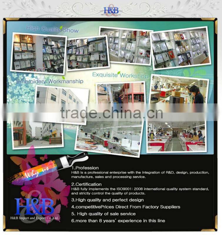 H&B Hot Sale Exquisite Wholesale Plain Photo Album