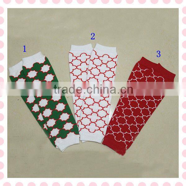 100% COTTON Baby Leg Warmer Chevron Zig Zag Leg Warmers with Ruffles