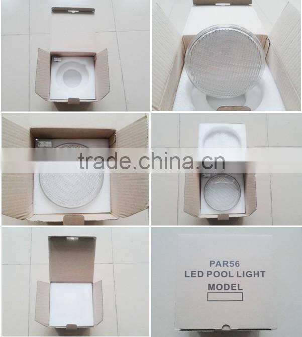 40W 558 led par56 light for hard plastic swimming pools