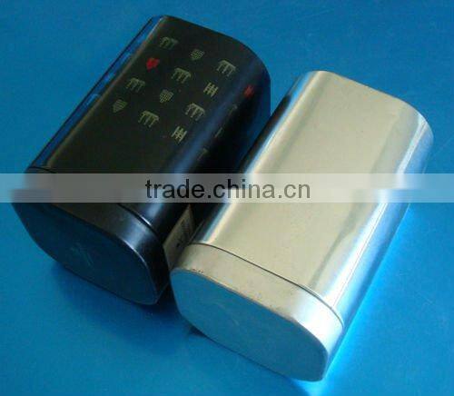 Square tea tin packaging box