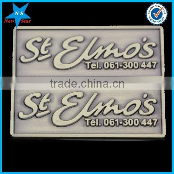 Table top name plate for meeting