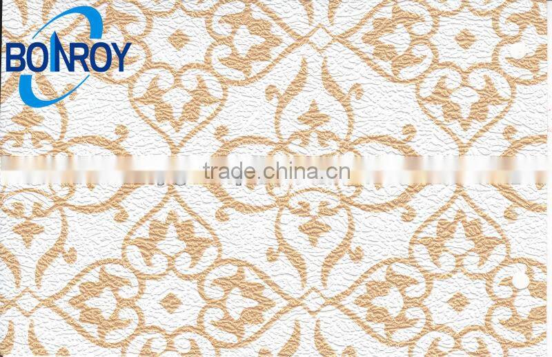 PVC film of ceiling 002-1# ( Gypsum Ceiling Tiles )