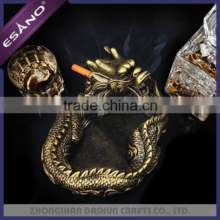 Best selling dragon ashtray gift items for men