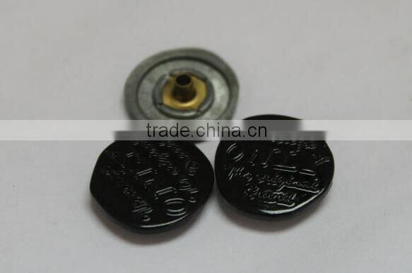 High quality snap button for garments/jacket