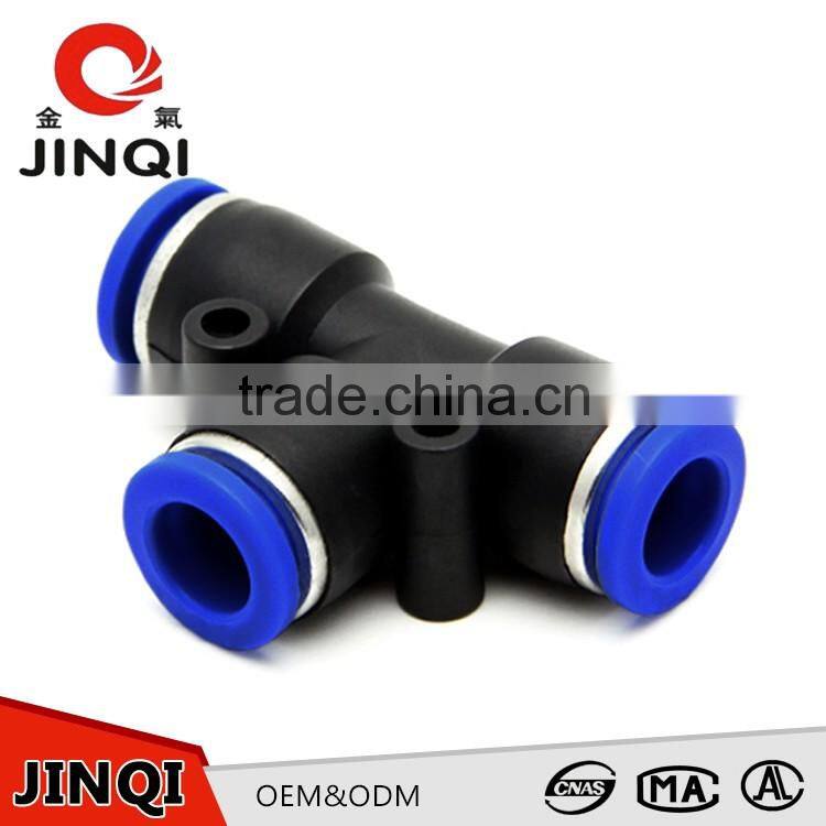 High performance Low price Pneumatic plastic tube connector